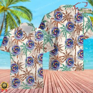 US Air Force 586th Flight Test Squadron (AFMC) Hawaiian Shirt