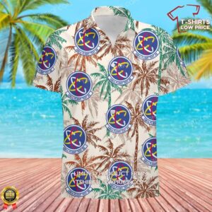 US Air Force 586th Flight Test Squadron (AFMC) Hawaiian Shirt