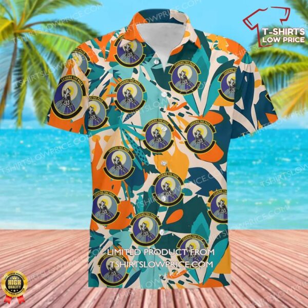 US Air Force 581st Software Engineering Squadron (AFMC) Hawaiian Shirt US Air Force 581st Software Engineering Squadron (AFMC) Hawaiian Shirt