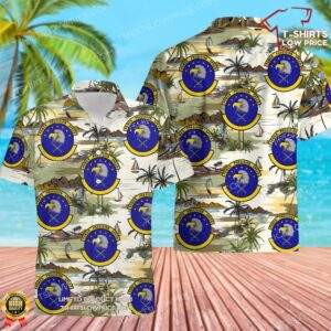 US Air Force 580th Software Engineering Squadron (AFMC) Hawaiian Shirt