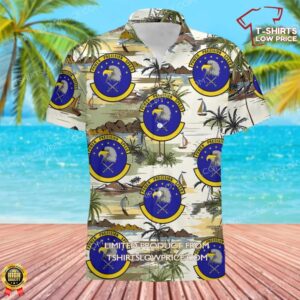 US Air Force 580th Software Engineering Squadron (AFMC) Hawaiian Shirt
