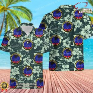 US Air Force 579th Software Engineering Squadron (AFMC) Hawaiian Shirt