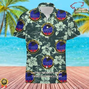 US Air Force 579th Software Engineering Squadron (AFMC) Hawaiian Shirt