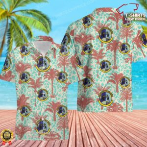 US Air Force 577th Software Engineering Squadron (AFMC) Hawaiian Shirt