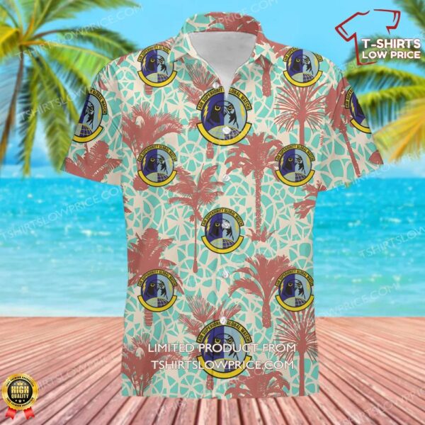 US Air Force 577th Software Engineering Squadron (AFMC) Hawaiian Shirt US Air Force 577th Software Engineering Squadron (AFMC) Hawaiian Shirt
