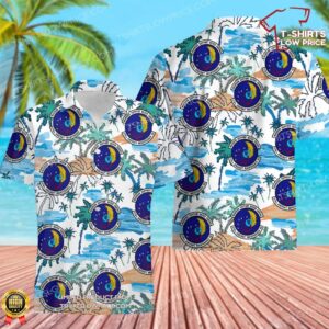 US Air Force 576th Aircraft Maintenance Squadron Hawaiian Shirt