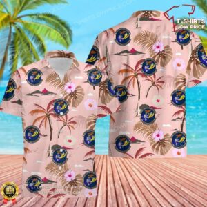 US Air Force 575th Aircraft Maintenance Squadron (AFMC) Hawaiian Shirt