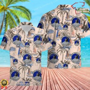 US Air Force 574th Aircraft Maintenance Squadron (AFMC) Hawaiian Shirt