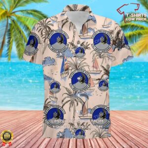 US Air Force 574th Aircraft Maintenance Squadron (AFMC) Hawaiian Shirt
