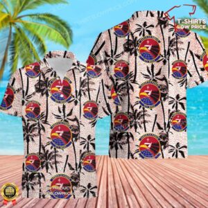 US Air Force 571st Mobility Support Advisory Sq (AMC) Hawaiian Shirt
