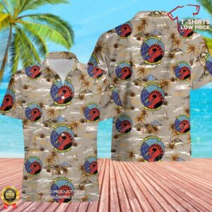 US Air Force 567th RED HORSE Squadron (AFRC) Hawaiian Shirt