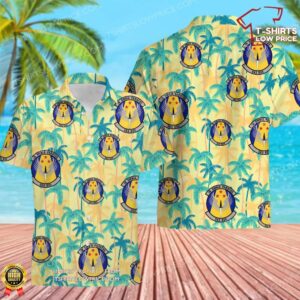 US Air Force 563d Operations Support Squadron (ACC) Hawaiian Shirt