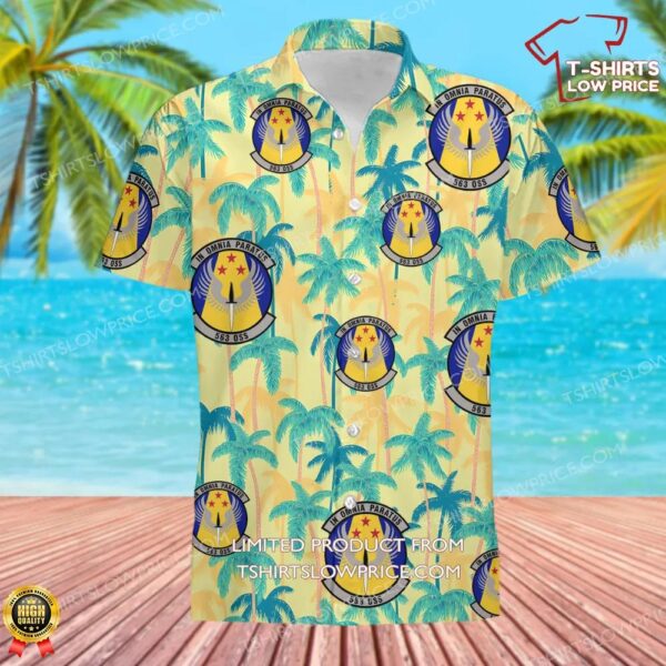 US Air Force 563d Operations Support Squadron (ACC) Hawaiian Shirt US Air Force 563d Operations Support Squadron (ACC) Hawaiian Shirt