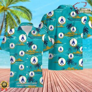 US Air Force 562d Flying Training Squadron (AETC) Hawaiian Shirt