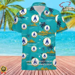 US Air Force 562d Flying Training Squadron (AETC) Hawaiian Shirt