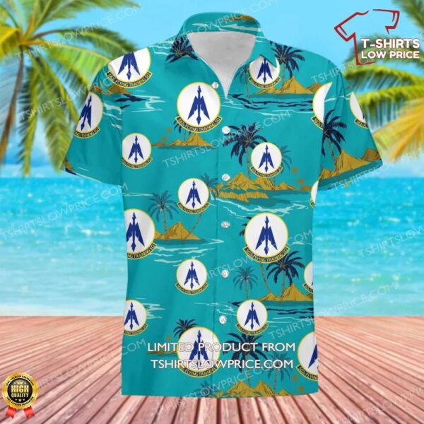 US Air Force 562d Flying Training Squadron (AETC) Hawaiian Shirt US Air Force 562d Flying Training Squadron (AETC) Hawaiian Shirt