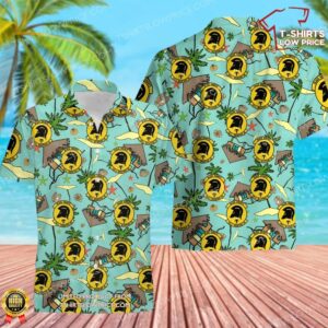 US Air Force 561st Weapons Squadron (ACC) Hawaiian Shirt