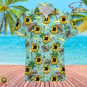 US Air Force 561st Weapons Squadron (ACC) Hawaiian Shirt