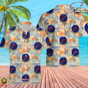 US Air Force 561st Network Operations Squadron (ACC) Hawaiian Shirt