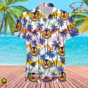 US Air Force 559th Medical Squadron (AETC) Hawaiian Shirt