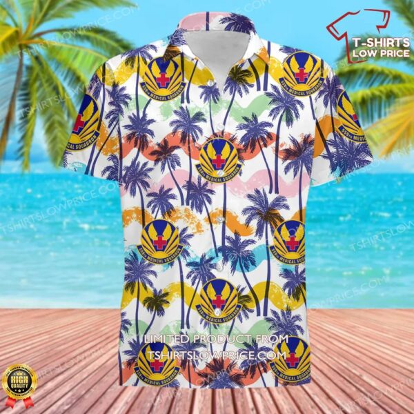 US Air Force 559th Medical Squadron (AETC) Hawaiian Shirt US Air Force 559th Medical Squadron (AETC) Hawaiian Shirt