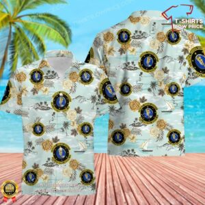 US Air Force 559 Aerospace Medicine Squadron (AETC) Hawaiian Shirt