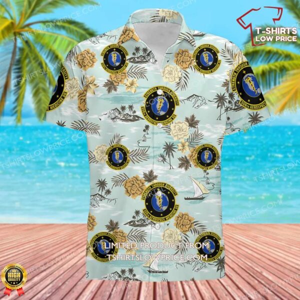 US Air Force 559 Aerospace Medicine Squadron (AETC) Hawaiian Shirt US Air Force 559 Aerospace Medicine Squadron (AETC) Hawaiian Shirt