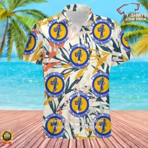 US Air Force 558th Flying Training Squadron (AETC) Hawaiian Shirt
