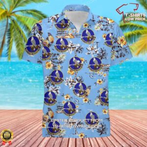US Air Force 557th Flying Training Squadron (AETC) Hawaiian Shirt