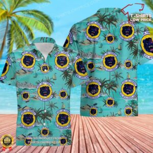 US Air Force 553d Intelligence Squadron (ACC) Hawaiian Shirt