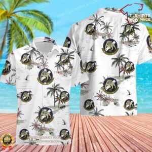 US Air Force 552d Maintenance Squadron (ACC) Hawaiian Shirt