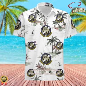 US Air Force 552d Maintenance Squadron (ACC) Hawaiian Shirt