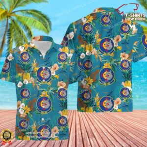 US Air Force 550th Special Operations Squadron (AETC) Hawaiian Shirt