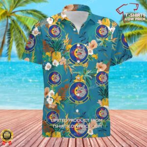 US Air Force 550th Special Operations Squadron (AETC) Hawaiian Shirt