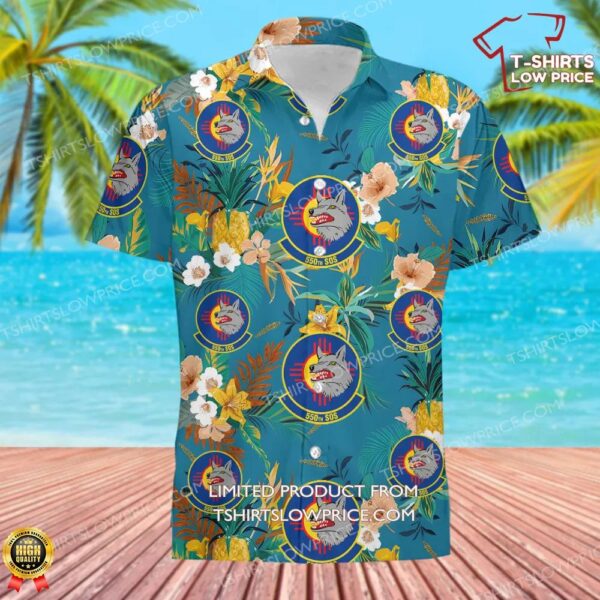 US Air Force 550th Special Operations Squadron (AETC) Hawaiian Shirt US Air Force 550th Special Operations Squadron (AETC) Hawaiian Shirt