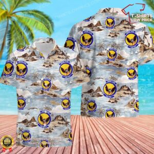 US Air Force 549th Combat Training Squadron (ACC) Hawaiian Shirt