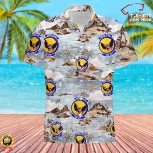 US Air Force 549th Combat Training Squadron (ACC) Hawaiian Shirt