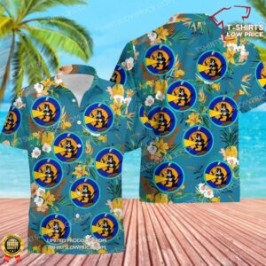 US Air Force 548th Combat Training Squadron (ACC) Hawaiian Shirt