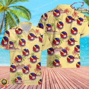 US Air Force 547th Intelligence Squadron (ACC) Hawaiian Shirt