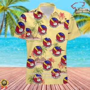 US Air Force 547th Intelligence Squadron (ACC) Hawaiian Shirt