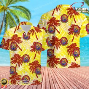 US Air Force 535th Airlift Squadron (PACAF) Hawaiian Shirt