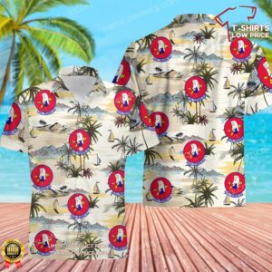 US Air Force 532d Training Squadron (AETC) Hawaiian Shirt