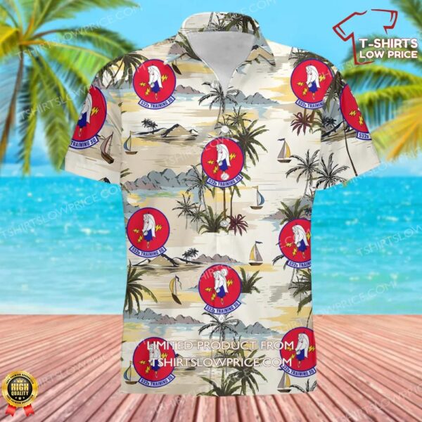 US Air Force 532d Training Squadron (AETC) Hawaiian Shirt US Air Force 532d Training Squadron (AETC) Hawaiian Shirt