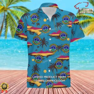 US Air Force 531st Commodities Maintenance Squadron (AFMC) Hawaiian Shirt