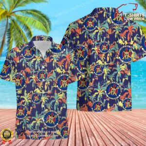 US Air Force 531st Intelligence Squadron (ACC) Hawaiian Shirt