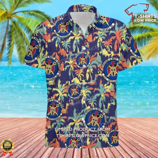 US Air Force 531st Intelligence Squadron (ACC) Hawaiian Shirt US Air Force 531st Intelligence Squadron (ACC) Hawaiian Shirt