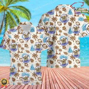 US Air Force 525th Fighter Squadron (PACAF) Hawaiian Shirt