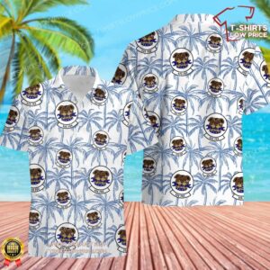 US Air Force 525th Fighter Generation Squadron Hawaiian Shirt