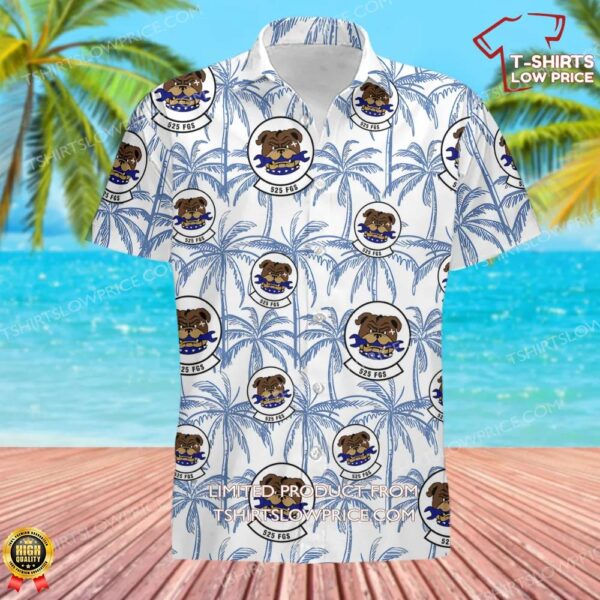 US Air Force 525th Fighter Generation Squadron Hawaiian Shirt US Air Force 525th Fighter Generation Squadron Hawaiian Shirt