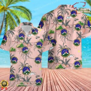 US Air Force 525th Electronics Maintenance Squadron Hawaiian Shirt